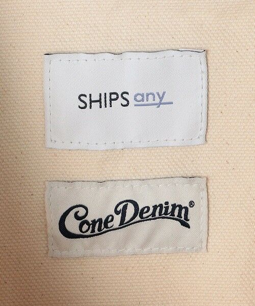 SHIPS / シップス Gジャン・デニムジャケット | SHIPS any: Cone Denim キャンバス デニム カバーオール (セットアップ対応)◇ | 詳細8