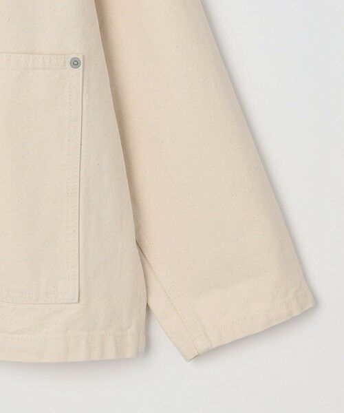 SHIPS / シップス Gジャン・デニムジャケット | SHIPS any: Cone Denim キャンバス デニム カバーオール (セットアップ対応)◇ | 詳細9