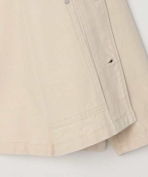 SHIPS / シップス Gジャン・デニムジャケット | SHIPS any: Cone Denim キャンバス デニム カバーオール (セットアップ対応)◇ | 詳細10