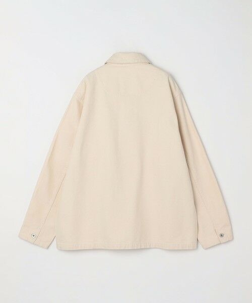 SHIPS / シップス Gジャン・デニムジャケット | SHIPS any: Cone Denim キャンバス デニム カバーオール (セットアップ対応)◇ | 詳細11
