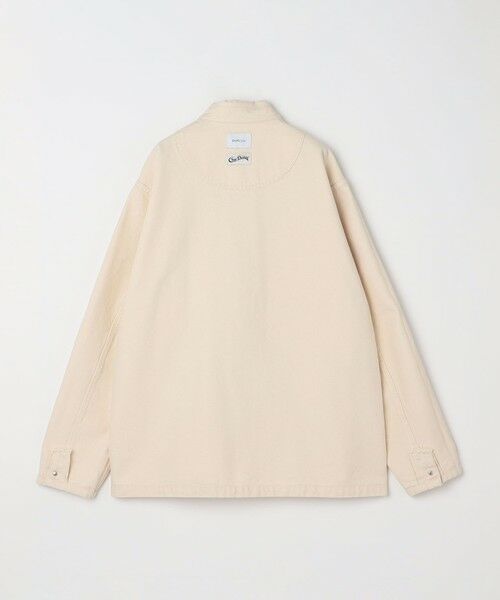 SHIPS / シップス Gジャン・デニムジャケット | SHIPS any: Cone Denim キャンバス デニム カバーオール (セットアップ対応)◇ | 詳細13