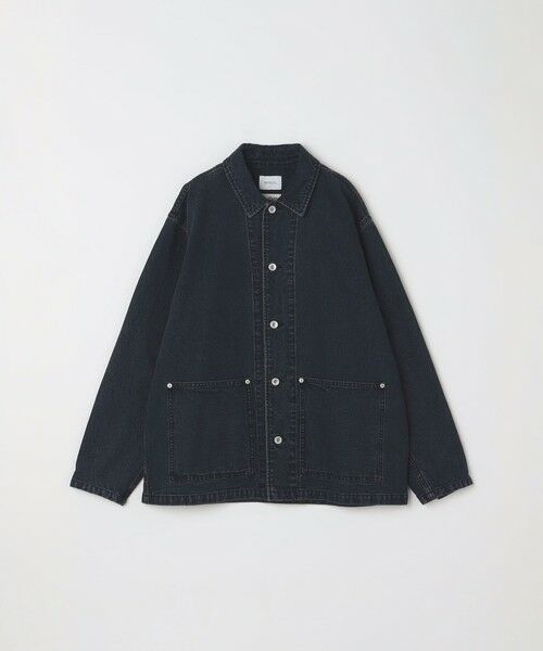 SHIPS / シップス Gジャン・デニムジャケット | SHIPS any: Cone Denim キャンバス デニム カバーオール (セットアップ対応)◇ | 詳細21