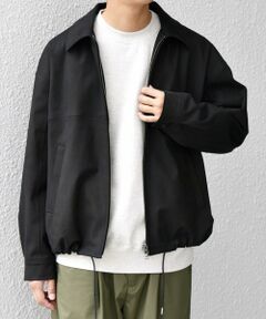 SHIPS / シップス ブルゾン | SHIPS any: フェイクスエード(ポリエステル) バックタック ドロスト ショート ブルゾン◇