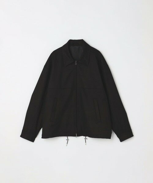 SHIPS / シップス ブルゾン | SHIPS any: フェイクスエード(ポリエステル) バックタック ドロスト ショート ブルゾン◇ | 詳細6