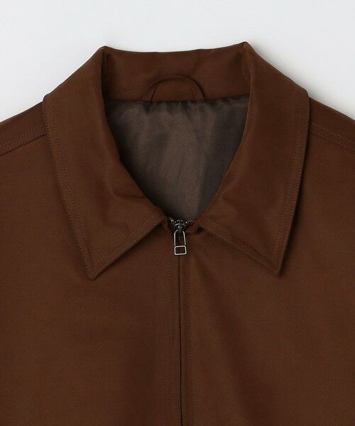 SHIPS / シップス ブルゾン | SHIPS any: フェイクスエード(ポリエステル) バックタック ドロスト ショート ブルゾン◇ | 詳細14