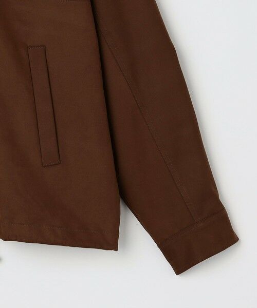 SHIPS / シップス ブルゾン | SHIPS any: フェイクスエード(ポリエステル) バックタック ドロスト ショート ブルゾン◇ | 詳細15