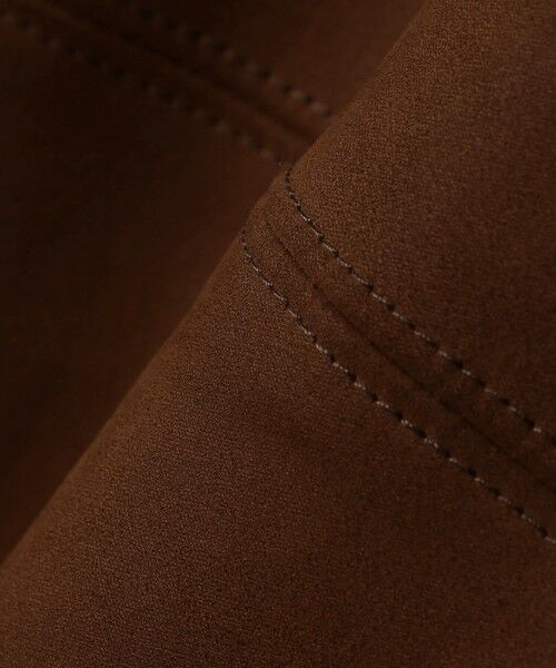 SHIPS / シップス ブルゾン | SHIPS any: フェイクスエード(ポリエステル) バックタック ドロスト ショート ブルゾン◇ | 詳細21