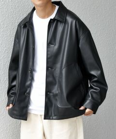 SHIPS / シップス その他アウター | SHIPS any: ハンティング ポケット リラックス カバーオール ジャケット◇