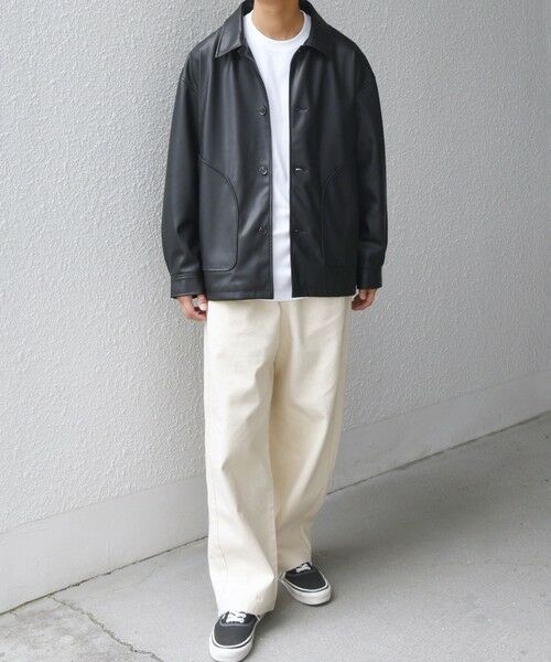 SHIPS / シップス その他アウター | SHIPS any: ハンティング ポケット リラックス カバーオール ジャケット◇ | 詳細1