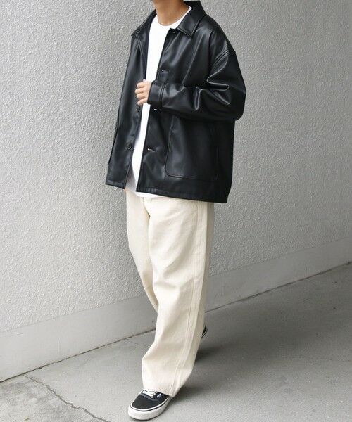 SHIPS / シップス その他アウター | SHIPS any: ハンティング ポケット リラックス カバーオール ジャケット◇ | 詳細2