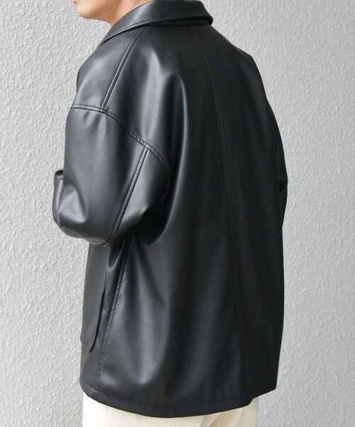 SHIPS / シップス その他アウター | SHIPS any: ハンティング ポケット リラックス カバーオール ジャケット◇ | 詳細4