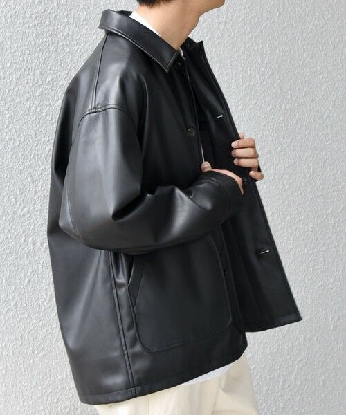 SHIPS / シップス その他アウター | SHIPS any: ハンティング ポケット リラックス カバーオール ジャケット◇ | 詳細5