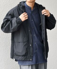 SHIPS / シップス その他アウター | SHIPS any:〈洗濯機可能〉コットン/ナイロン フェードカラー スピンドル マウンテンパーカー◇