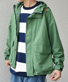 SHIPS / シップス その他アウター | SHIPS any:〈洗濯機可能〉コットン/ナイロン フェードカラー スピンドル マウンテンパーカー◇