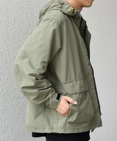 SHIPS / シップス その他アウター | SHIPS any:〈洗濯機可能〉コットン/ナイロン フェードカラー スピンドル マウンテンパーカー◇