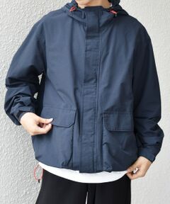 SHIPS / シップス その他アウター | SHIPS any:〈洗濯機可能〉コットン/ナイロン フェードカラー スピンドル マウンテンパーカー◇