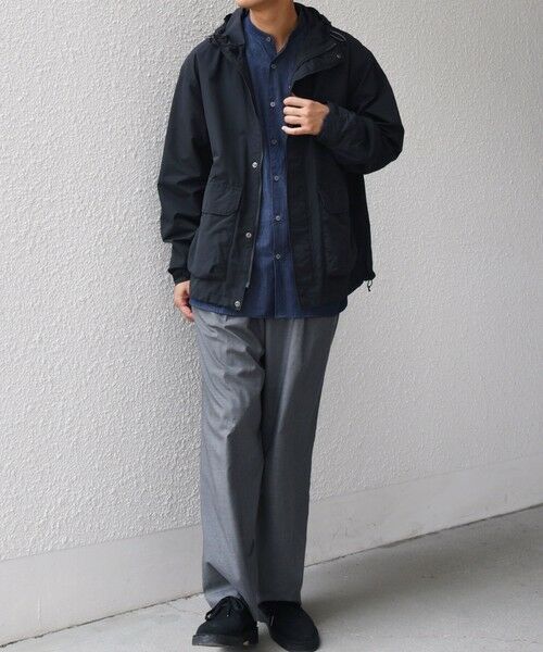 SHIPS / シップス その他アウター | SHIPS any:〈洗濯機可能〉コットン/ナイロン フェードカラー スピンドル マウンテンパーカー◇ | 詳細1