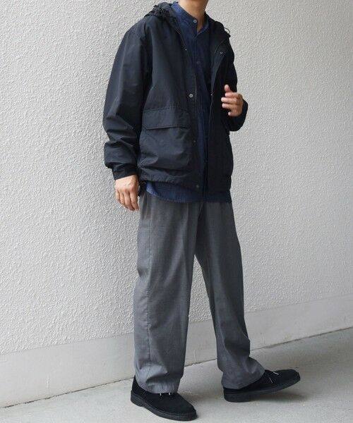 SHIPS / シップス その他アウター | SHIPS any:〈洗濯機可能〉コットン/ナイロン フェードカラー スピンドル マウンテンパーカー◇ | 詳細2