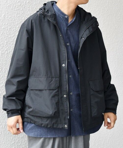 SHIPS / シップス その他アウター | SHIPS any:〈洗濯機可能〉コットン/ナイロン フェードカラー スピンドル マウンテンパーカー◇ | 詳細3