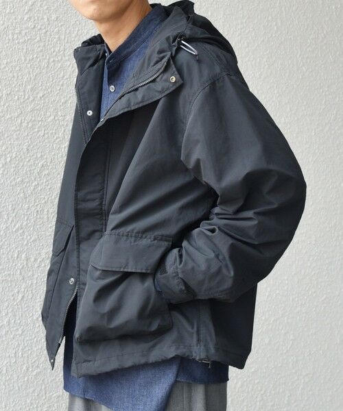 SHIPS / シップス その他アウター | SHIPS any:〈洗濯機可能〉コットン/ナイロン フェードカラー スピンドル マウンテンパーカー◇ | 詳細4