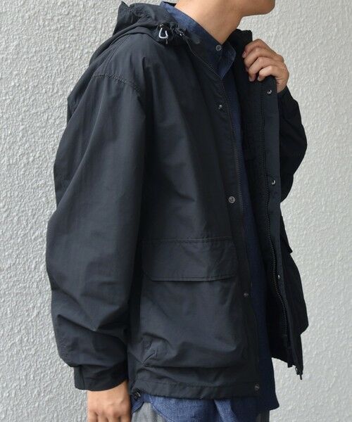 SHIPS / シップス その他アウター | SHIPS any:〈洗濯機可能〉コットン/ナイロン フェードカラー スピンドル マウンテンパーカー◇ | 詳細5