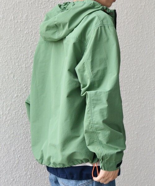 SHIPS / シップス その他アウター | SHIPS any:〈洗濯機可能〉コットン/ナイロン フェードカラー スピンドル マウンテンパーカー◇ | 詳細12