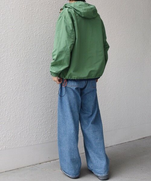 SHIPS / シップス その他アウター | SHIPS any:〈洗濯機可能〉コットン/ナイロン フェードカラー スピンドル マウンテンパーカー◇ | 詳細9