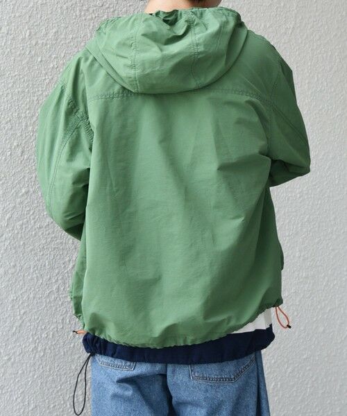 SHIPS / シップス その他アウター | SHIPS any:〈洗濯機可能〉コットン/ナイロン フェードカラー スピンドル マウンテンパーカー◇ | 詳細11