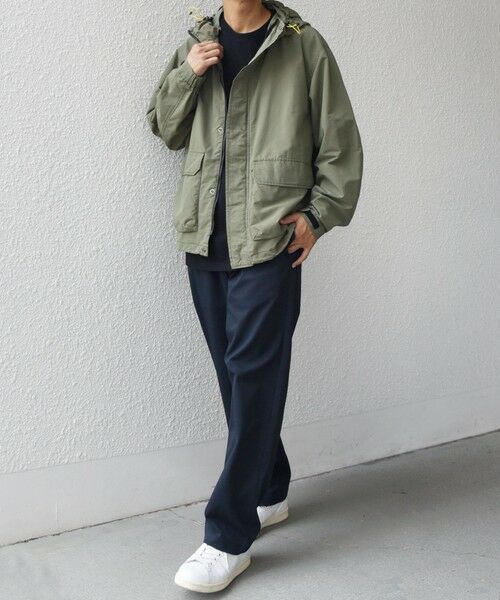 SHIPS / シップス その他アウター | SHIPS any:〈洗濯機可能〉コットン/ナイロン フェードカラー スピンドル マウンテンパーカー◇ | 詳細15