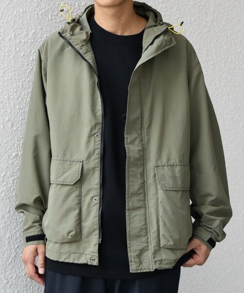 SHIPS / シップス その他アウター | SHIPS any:〈洗濯機可能〉コットン/ナイロン フェードカラー スピンドル マウンテンパーカー◇ | 詳細17