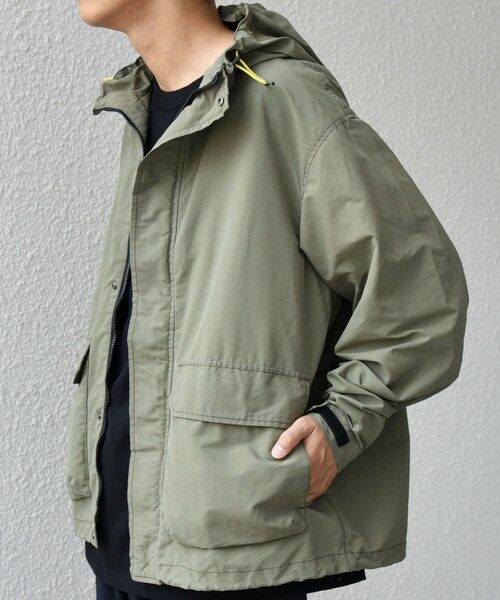 SHIPS / シップス その他アウター | SHIPS any:〈洗濯機可能〉コットン/ナイロン フェードカラー スピンドル マウンテンパーカー◇ | 詳細18