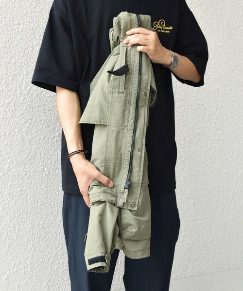 SHIPS / シップス その他アウター | SHIPS any:〈洗濯機可能〉コットン/ナイロン フェードカラー スピンドル マウンテンパーカー◇ | 詳細20