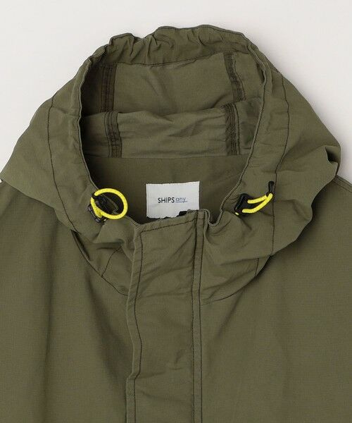 SHIPS / シップス その他アウター | SHIPS any:〈洗濯機可能〉コットン/ナイロン フェードカラー スピンドル マウンテンパーカー◇ | 詳細25