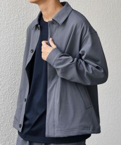 SHIPS / シップス ブルゾン | SHIPS any: SORONA(R) ライト ツイル ストレッチ スピンドル ブルゾン(セットアップ対応)◇