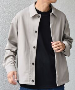 SHIPS / シップス ブルゾン | SHIPS any: SORONA(R) ライト ツイル ストレッチ スピンドル ブルゾン(セットアップ対応)◇