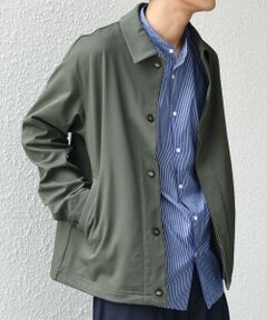 SHIPS / シップス ブルゾン | SHIPS any: SORONA(R) ライト ツイル ストレッチ スピンドル ブルゾン(セットアップ対応)◇