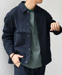 SHIPS / シップス ブルゾン | SHIPS any: SORONA(R) ライト ツイル ストレッチ スピンドル ブルゾン(セットアップ対応)◇