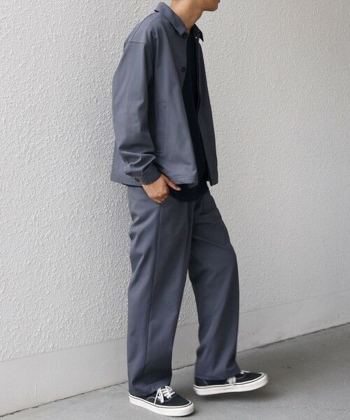 SHIPS / シップス ブルゾン | SHIPS any: SORONA(R) ライト ツイル ストレッチ スピンドル ブルゾン(セットアップ対応)◇ | 詳細2