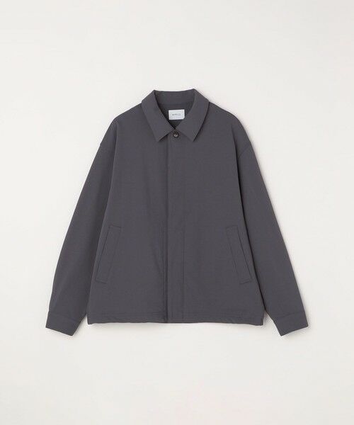 SHIPS / シップス ブルゾン | SHIPS any: SORONA(R) ライト ツイル ストレッチ スピンドル ブルゾン(セットアップ対応)◇ | 詳細5