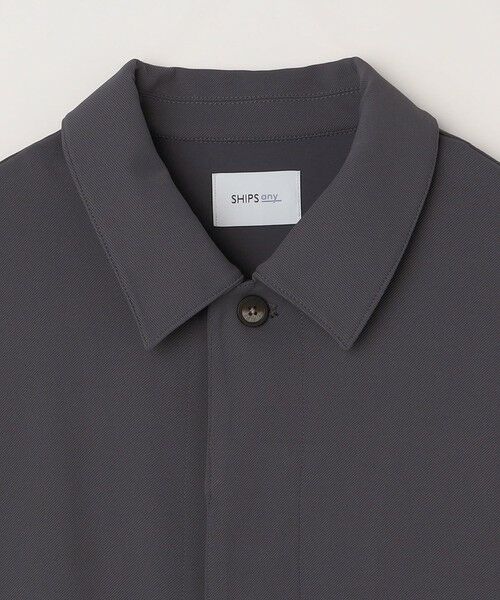 SHIPS / シップス ブルゾン | SHIPS any: SORONA(R) ライト ツイル ストレッチ スピンドル ブルゾン(セットアップ対応)◇ | 詳細6