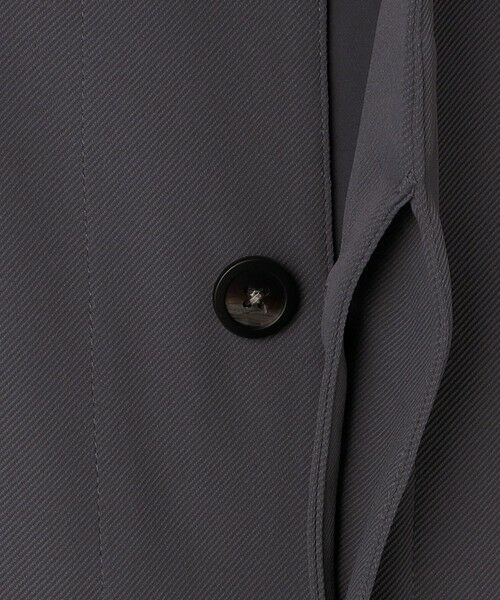 SHIPS / シップス ブルゾン | SHIPS any: SORONA(R) ライト ツイル ストレッチ スピンドル ブルゾン(セットアップ対応)◇ | 詳細9