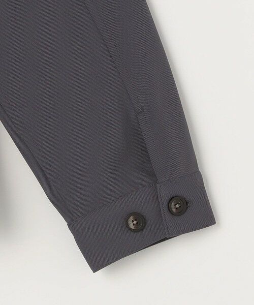 SHIPS / シップス ブルゾン | SHIPS any: SORONA(R) ライト ツイル ストレッチ スピンドル ブルゾン(セットアップ対応)◇ | 詳細10