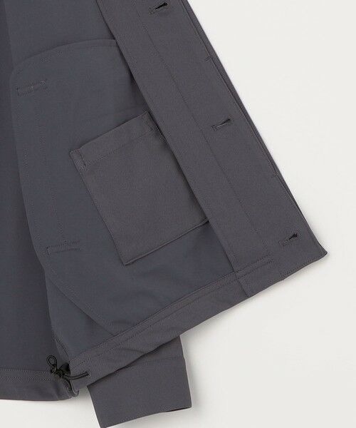 SHIPS / シップス ブルゾン | SHIPS any: SORONA(R) ライト ツイル ストレッチ スピンドル ブルゾン(セットアップ対応)◇ | 詳細12