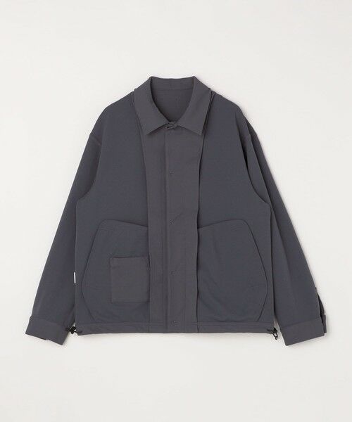 SHIPS / シップス ブルゾン | SHIPS any: SORONA(R) ライト ツイル ストレッチ スピンドル ブルゾン(セットアップ対応)◇ | 詳細13