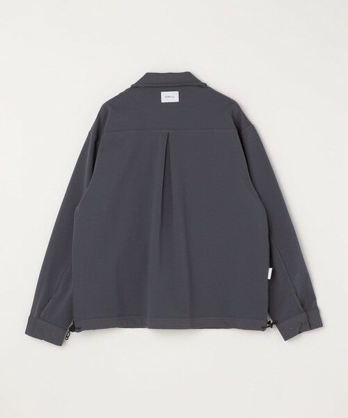 SHIPS / シップス ブルゾン | SHIPS any: SORONA(R) ライト ツイル ストレッチ スピンドル ブルゾン(セットアップ対応)◇ | 詳細14