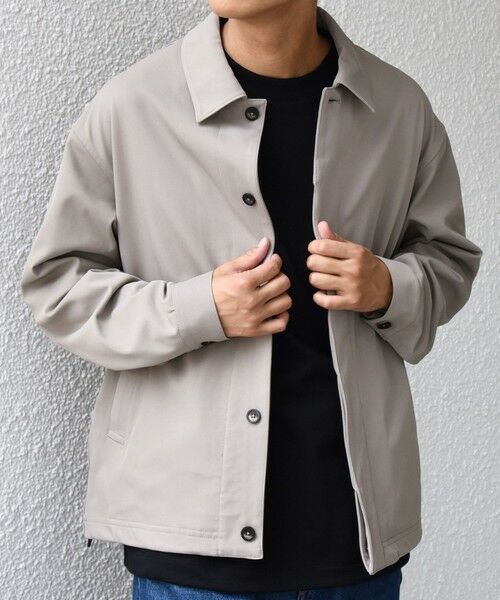 SHIPS / シップス ブルゾン | SHIPS any: SORONA(R) ライト ツイル ストレッチ スピンドル ブルゾン(セットアップ対応)◇ | 詳細21