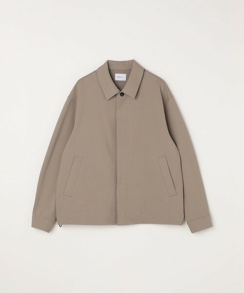 SHIPS / シップス ブルゾン | SHIPS any: SORONA(R) ライト ツイル ストレッチ スピンドル ブルゾン(セットアップ対応)◇ | 詳細22