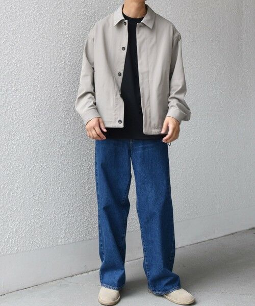 SHIPS / シップス ブルゾン | SHIPS any: SORONA(R) ライト ツイル ストレッチ スピンドル ブルゾン(セットアップ対応)◇ | 詳細17