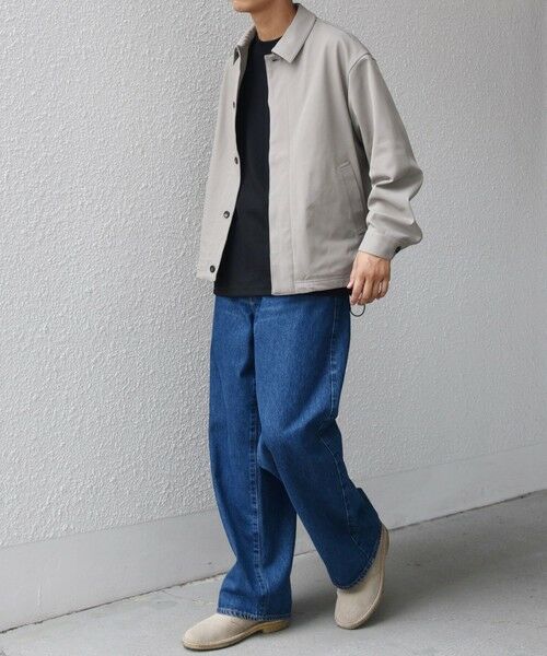 SHIPS / シップス ブルゾン | SHIPS any: SORONA(R) ライト ツイル ストレッチ スピンドル ブルゾン(セットアップ対応)◇ | 詳細18