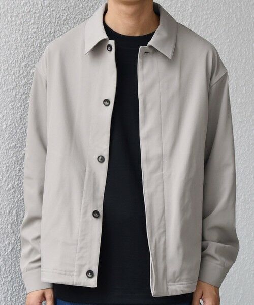 SHIPS / シップス ブルゾン | SHIPS any: SORONA(R) ライト ツイル ストレッチ スピンドル ブルゾン(セットアップ対応)◇ | 詳細19